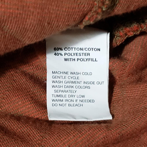 Blast Orange Jacket Small - Picture 5 of 6